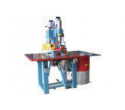 籃球皮革壓痕雙頭高周波機