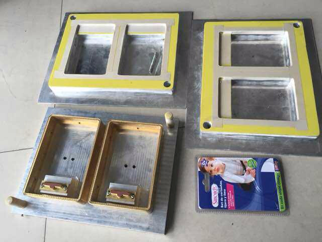 自動轉盤高周波機模具圖